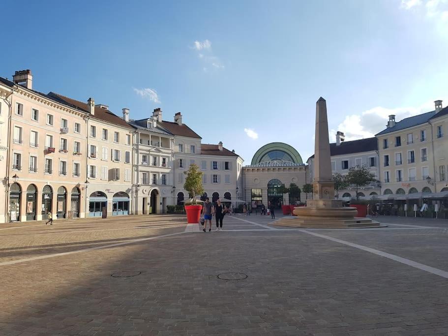 Appartement Disney Paris Серрі Екстер'єр фото